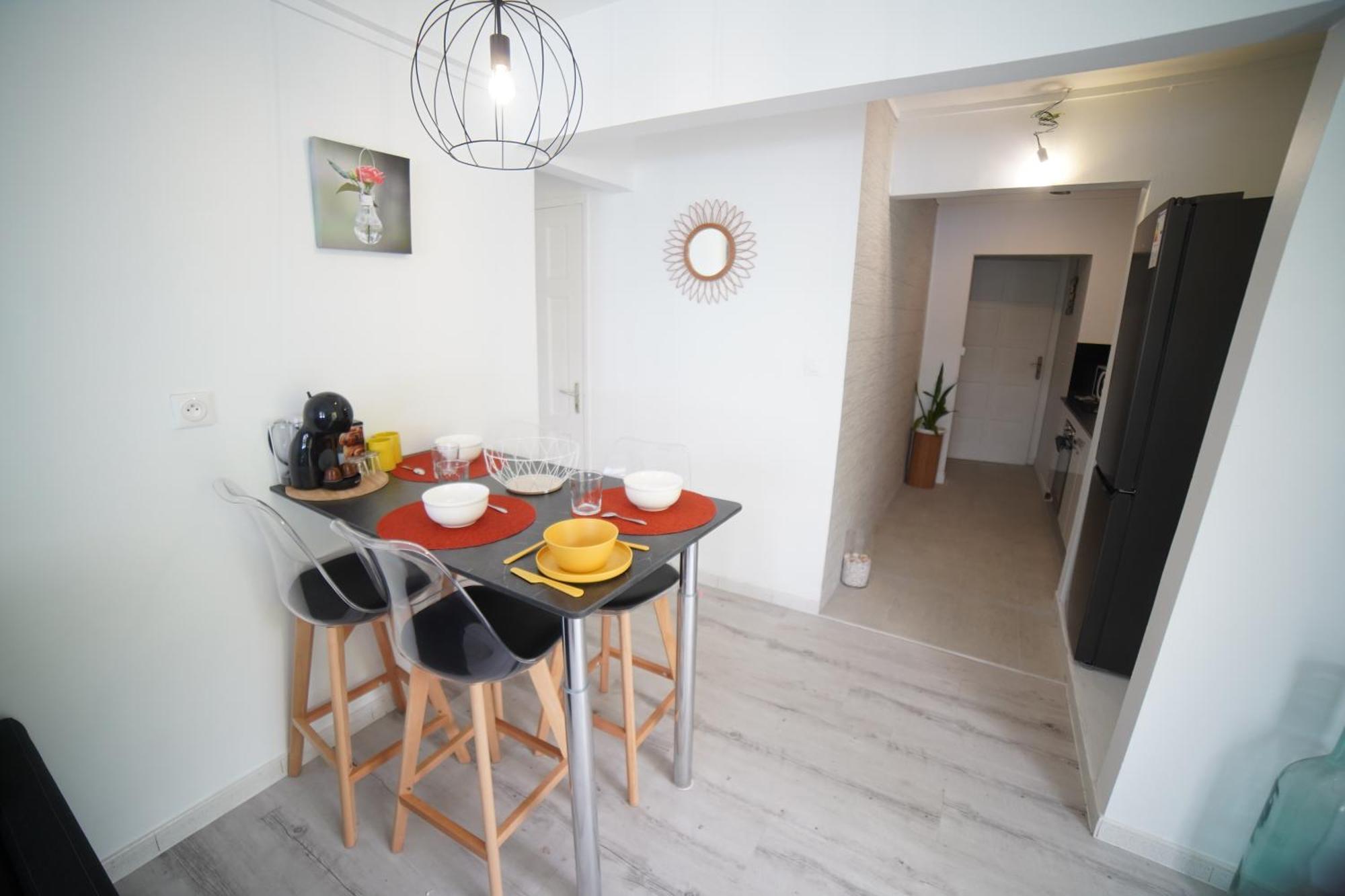 Felix, T2 Acces Plage Gros-Raisins Sainte-Luce Exterior foto